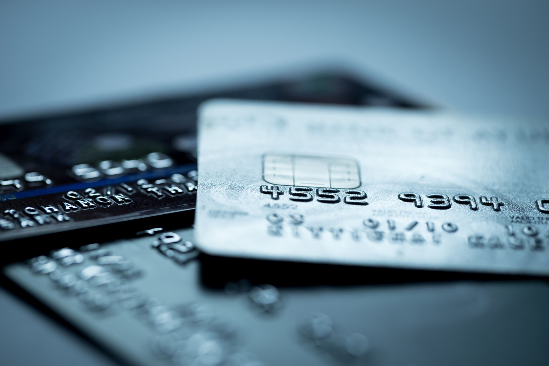 Zahlung mit Kreditkarte online-shopping